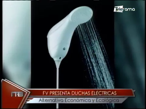 FV presenta duchas eléctricas alternativas económica y ecológica