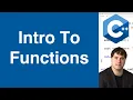 Introduction To Functions C Tutorial
