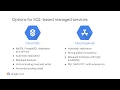 SQL Managed Services