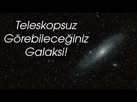 Teleskopsuz da Görebileceğiniz Galaksi! #shorts YouTube video detay ve istatistikleri