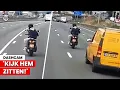Download Lagu Motorrijder daagt uit op snelweg bij Amsterdam