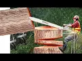 Incredible Woodworking Techniques and Wood Carving Machines #woodworking #work