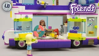 LEGO 41395 - Friendship Bus - Friends - Speed Build Review