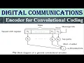 Encoder for Convolutional Coding