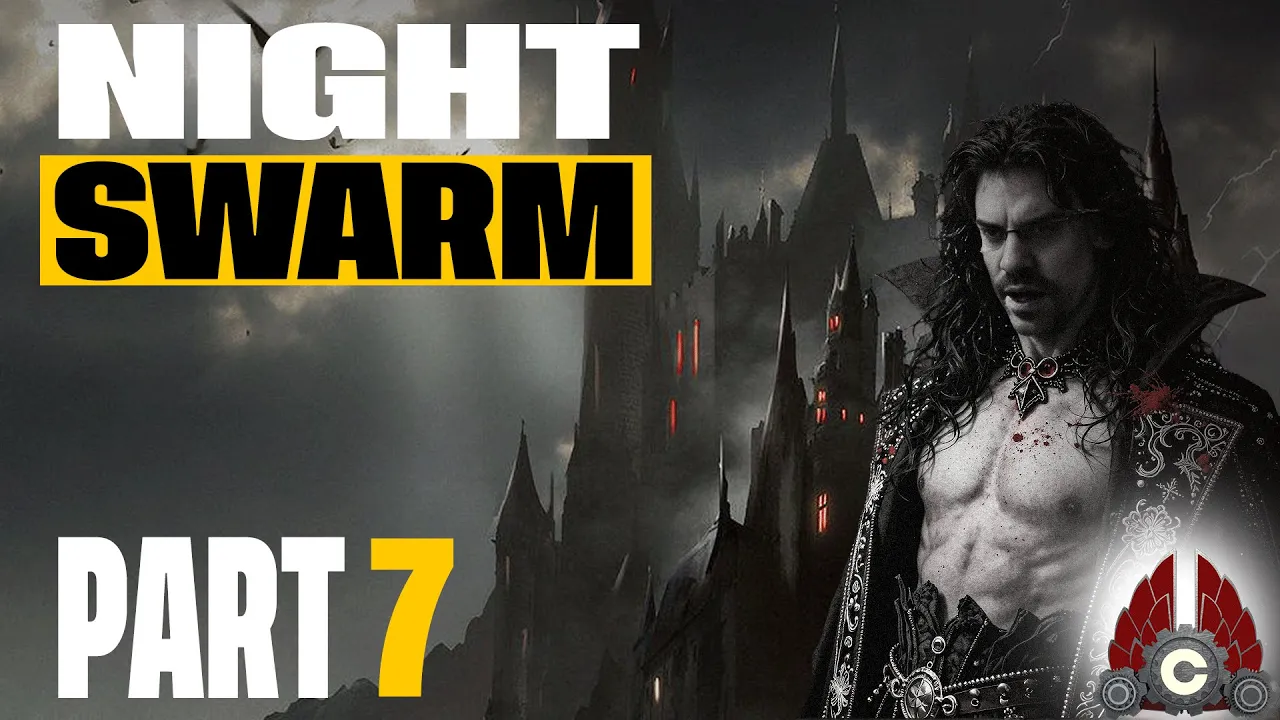 Night Swarm | Cozy Stream | Part 7