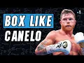 HOW TO BOX LIKE CANELO ALVAREZ Boxing style breakdown