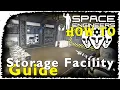 How To Get Prototech The Storage Facility Space Engineers Guide