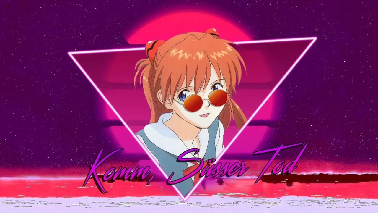 Komm, Süsser Tod (cyberpunk/synthwave 80s) feat. Marina Rios