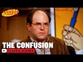 George Feels Confused After A Massage From A Man The Note Seinfeld