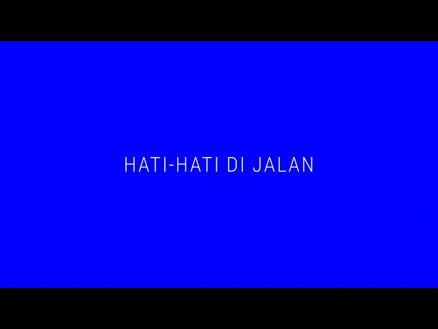 Download MP3 TULUS - Hati-Hati di Jalan (Official Lyric Video)