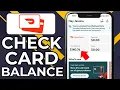 HOW TO CHECK BALANCE ON DASHER DIRECT CARD 2026