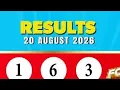 GONEW result 2026 Thursday night LUCKY6 HIT4 HIT3 HIT2 TODAY UAE live lottery results
