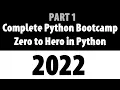 Complete Python Bootcamp From Zero to Hero in Python Python Tutorial