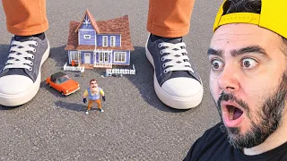 WILSONUN KÜÇÜK EVINI BULDUM - HELLO NEIGHBOR MODS