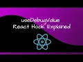 useDebugValue React Hook Explained Debug the Custom Hook RethinkingUI