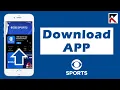 How To Download CBS Sports App iPhone