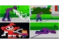 ALL SECRET MINIGAMES FNaF Sister Location Custom Night Purple Guy