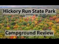 Hickory Run State Park Campground Review