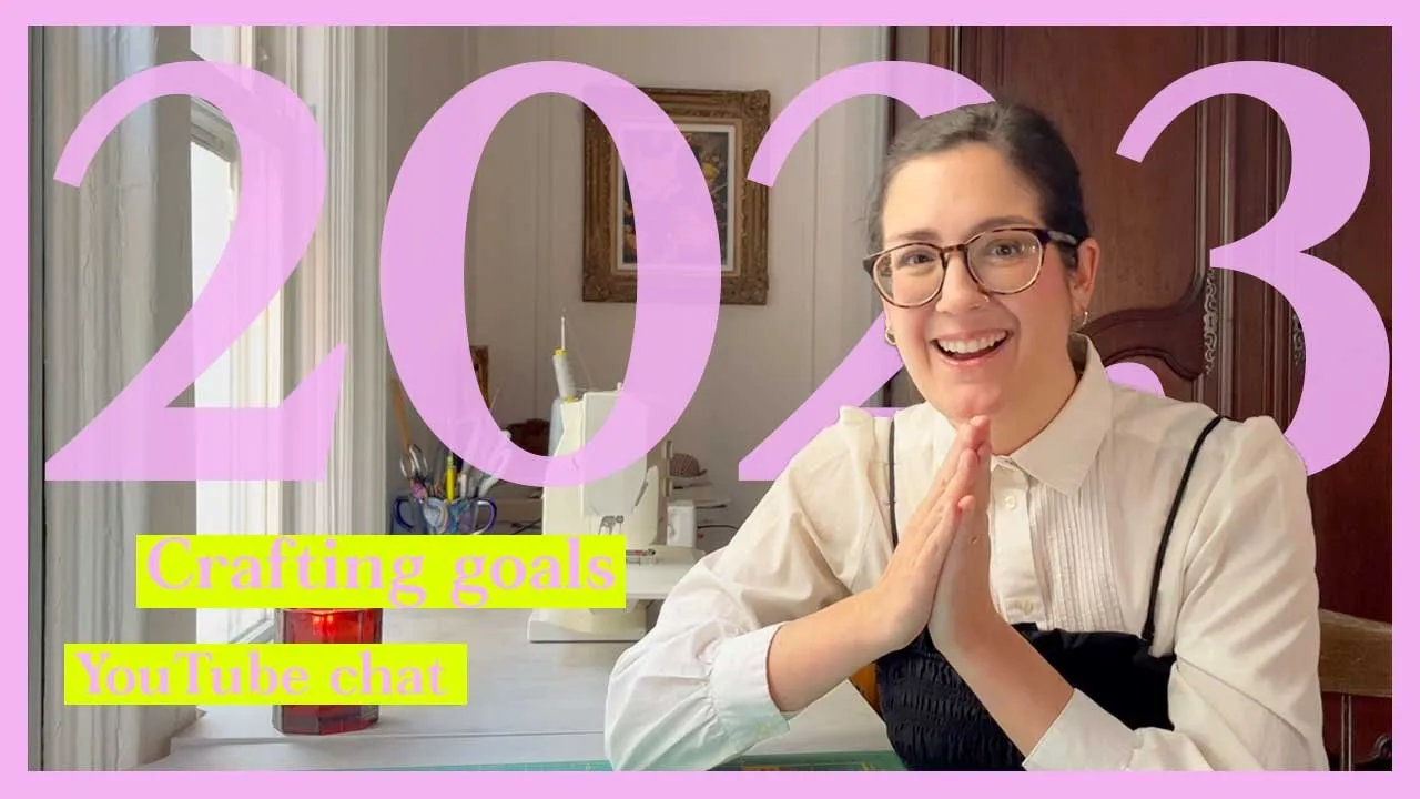 2023 Crafting + Content Creation Goals | Jaclyn Salem