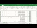 Basic PsychoPy Data Processing in Excel Part 2 -