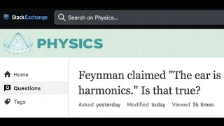 Making friends at Physics Stackexchange
