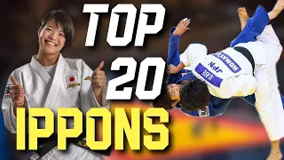 ABE Uta Top 20 Best Ippons One Wazari