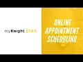 myKnight STAR Online Scheduling