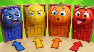 Magic Doors ✨ Mystery Doors Challenge | Pit & Penny Tales