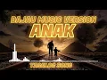 ANAK REMIX - FREDDIE AGUILAR | BAJAU VERSION