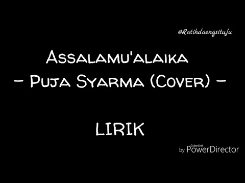 Download MP3 Assalamu 'alaika - Puja Syarma (cover) || LIRIK