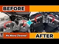 Download Lagu How To Wrinkle Paint Harley Rocker Covers (VHT Wrinkle Plus DIY) #sportster