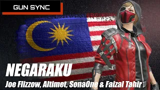 Download Negaraku - Joe Flizzow, Altimet, SonaOne \u0026 Faizal Tahir (PUBGM Gun Sync) MP3