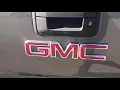 PRE-OWNED 2017 GMC Sierra 1500 Denali Mineral Metallic Crew Cab Standard Box 4WD U4858 Tre