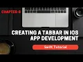 Create Tab Bar Controller in Xcode Storyboard - Chapter 8