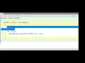 Class 9 ICSE Computer - Basic structure of Java program