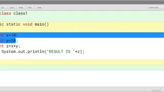 Class 9 ICSE Computer - Basic structure of Java program