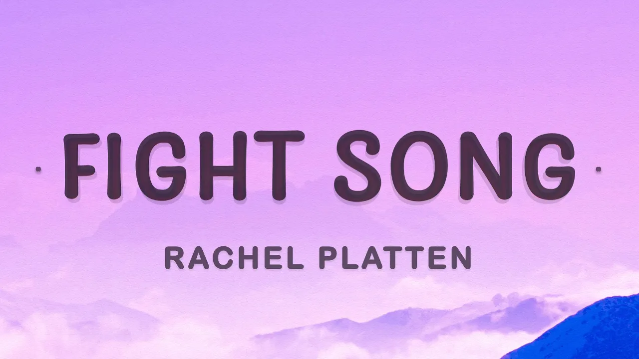 Rachel Platten - Fight Song (Lyrics) | This is my fight song