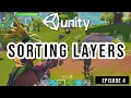 Sorting layers in Unity EPISODE 4 Unity Game Development For Complete Beginners Series