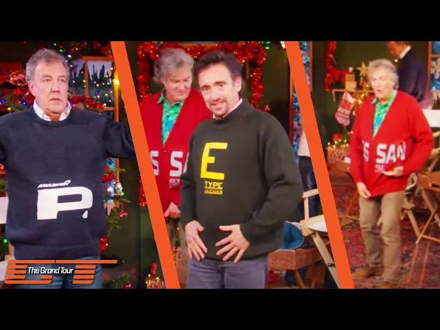 The Grand Tour: Christmas Jumpers