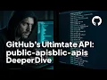 Find the API your project needs in 3 minutes Deep dive into public-apis CORS Auth info at a g