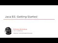 Course Java EE Getting Started