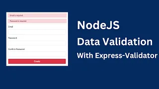 How to Handle Data Validation in Node JS using Express-Validator