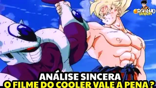 ANALISANDO O FILME DO COOLER (DRAGON BALL Z UMA VINGANÇA PARA FREEZA) FILME BOM OU RUIM ?