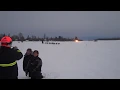 Iditarod team coming through