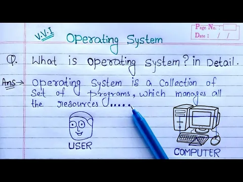 Download MP3 What is Operating System? full Explanation | Introduction to operating system