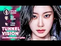 Lagu ITZY - TUNNEL VISION (Line Distribution + Lyrics Karaoke) PATREON REQUESTED