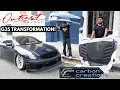 G35 gets Carbon Fiber Hood GT3 Front Bumper Showcased at Vqlife Notorious Vq s Car Meet