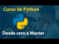 Curso completo de Python de cero a Master