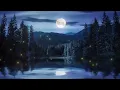 Relaxing Sleep Music and Night Nature Sounds: Soft Crickets, Beautiful Piano, Fall Asleep Fast