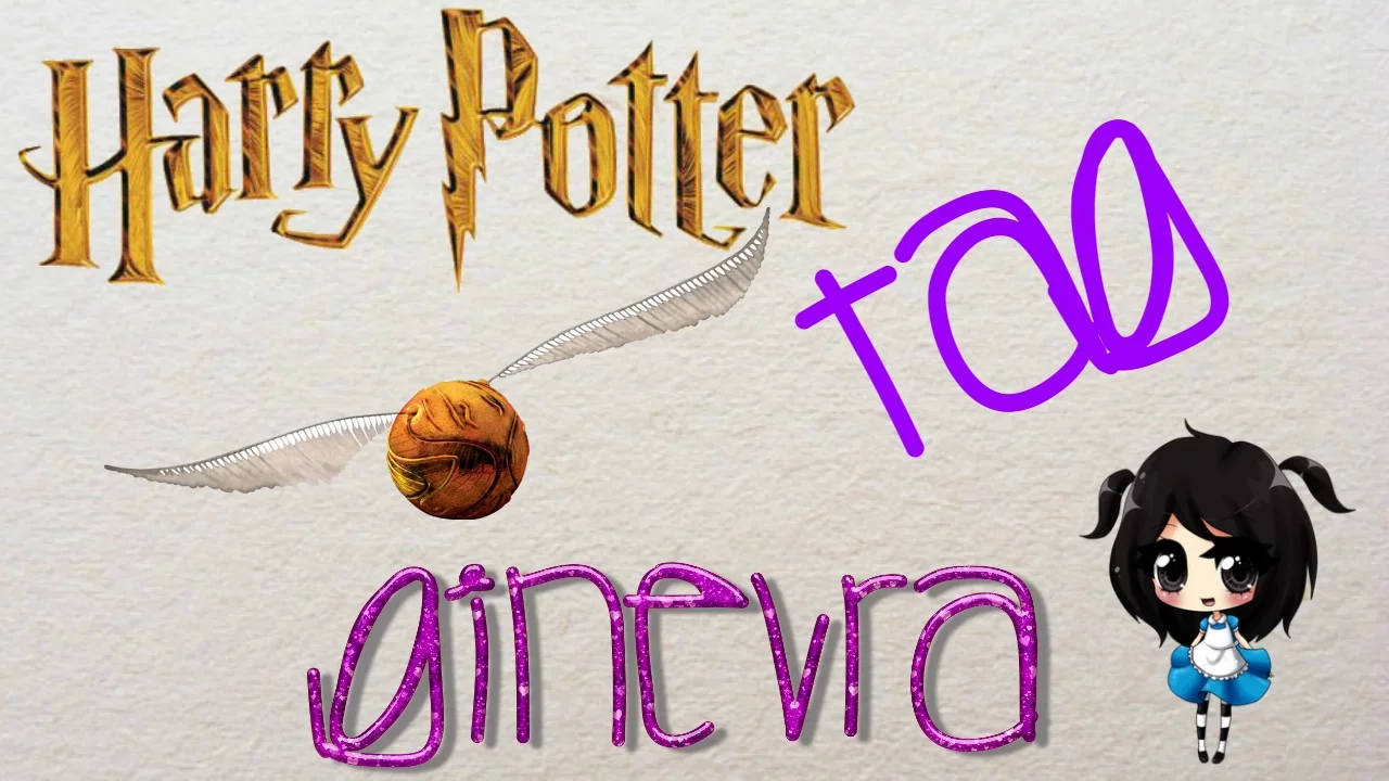TAG DE HARRY POTTER ★ Ginevra